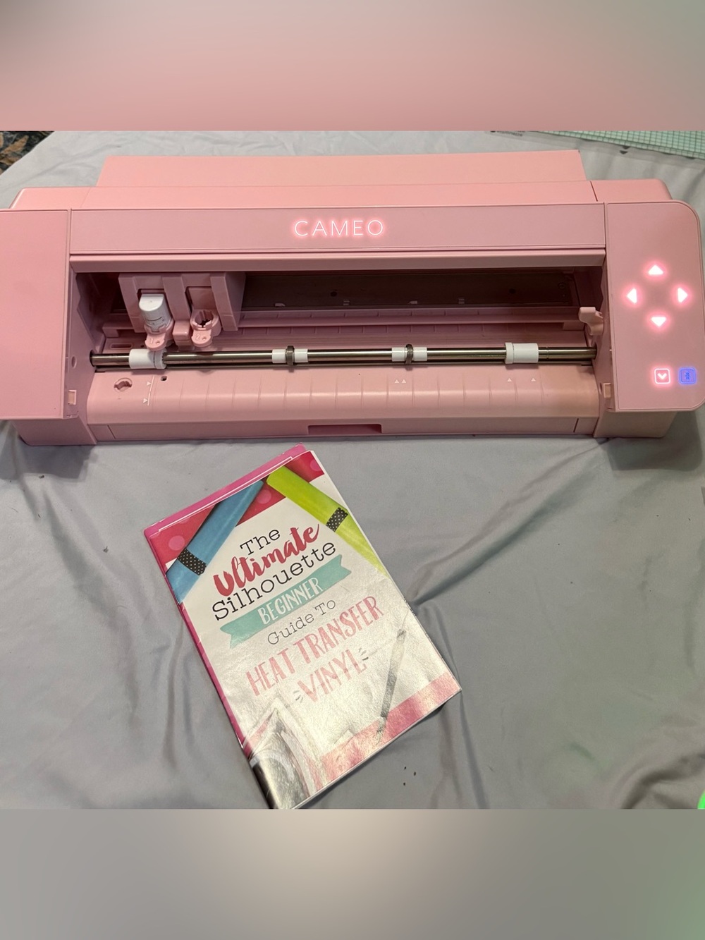 Cameo Silhouette 4  Pink Electronic Vinyl and More Cutting Machine